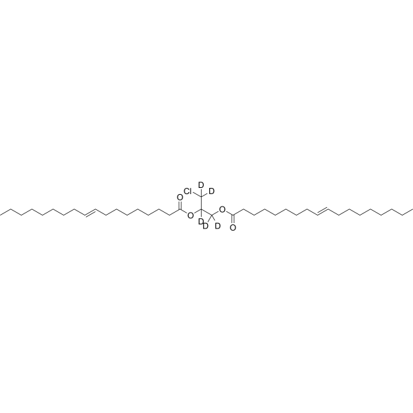 (Rac)-1,2-Dioleoyl-3-chloropropanediol-d5 1246833-00-0